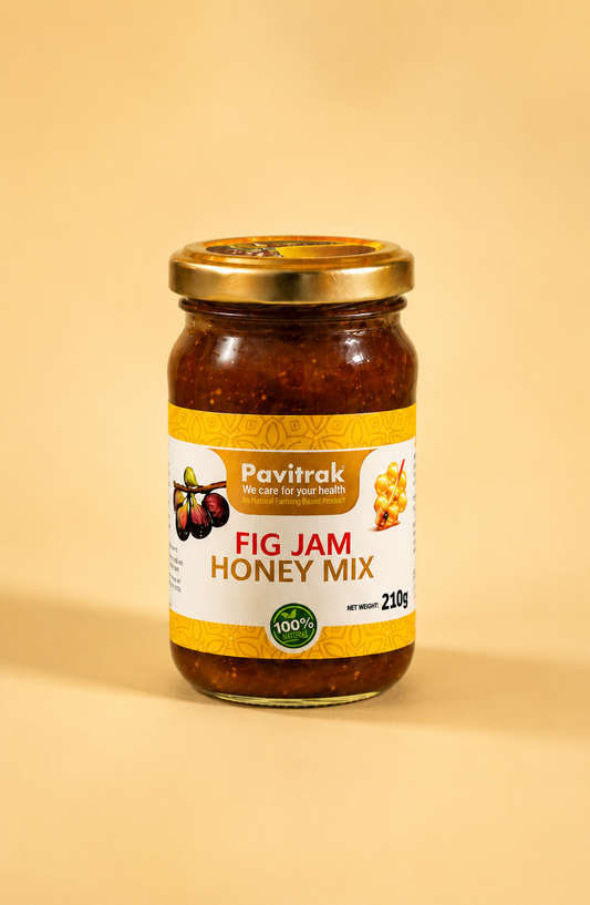 Pavitrak Pure Organic Fig Jam Honeymix