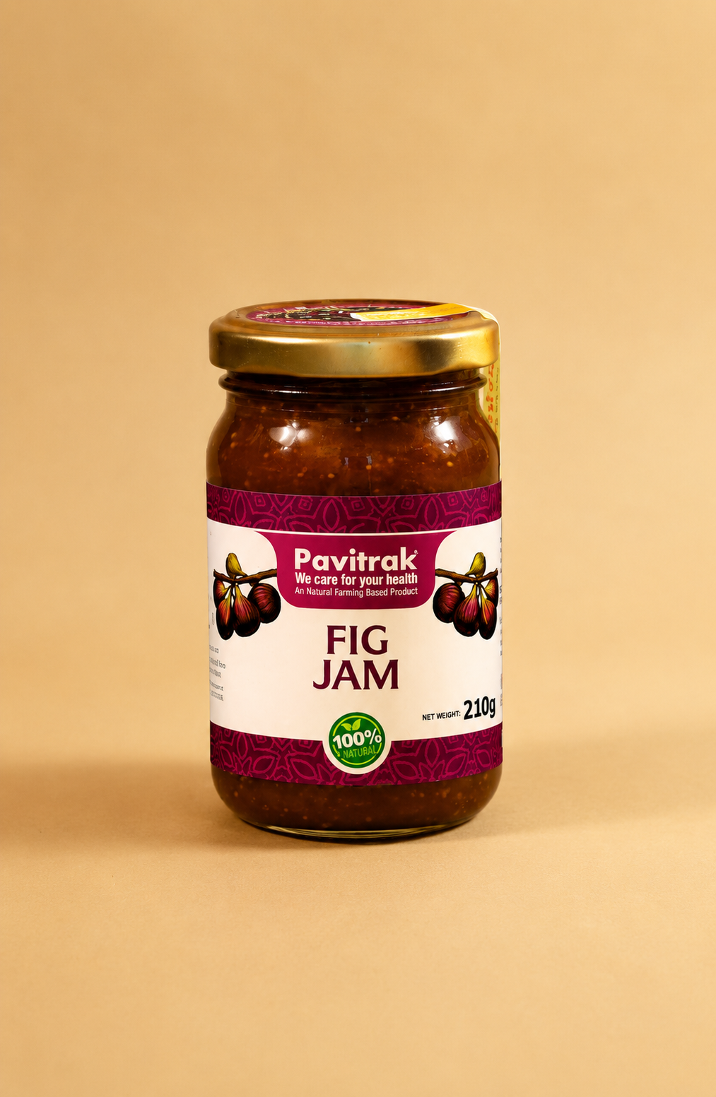 Pavitrak Pure Organic Fig Jam