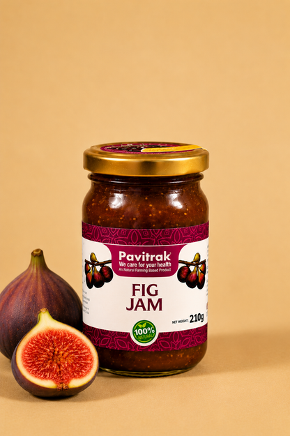 Pavitrak Pure Organic Fig Jam
