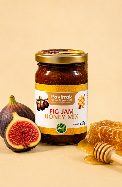 Pavitrak Pure Organic Fig Jam Honeymix